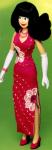 Effanbee - Betty and Veronica - Sequin Sheath - Doll